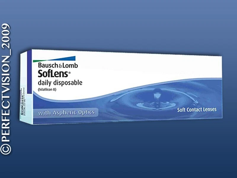 BAUSCH & LOMB Bausch&Lomb SofLens Daily Disposable Kontaktlinsen - 1x30 Tageslinsen Neu