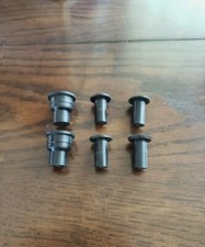 6 New Bushing Caps For Jeep Whitco Soft Top Rod Hardware Cj5 Cj7 Scrambler Usa