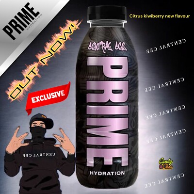 Prime Hydration Central Cee New Flavour 500ml Drink In Hand Out Now  