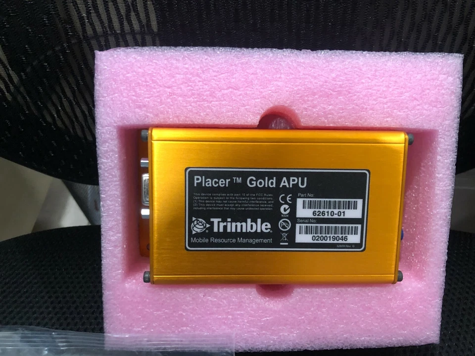 BRAND NEW Trimble Placer Gold APU GPS Receiver 62610-01 - Image 2 of 3