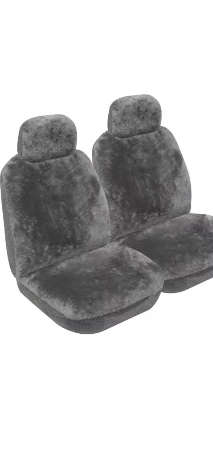 FULL SHEEPSKIN CAR SEAT COVERS ( Lambswool ) 27mm All Over Sheep Skin
