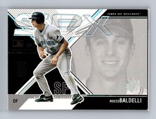 2003 SPx #114 Rocco Baldelli SP