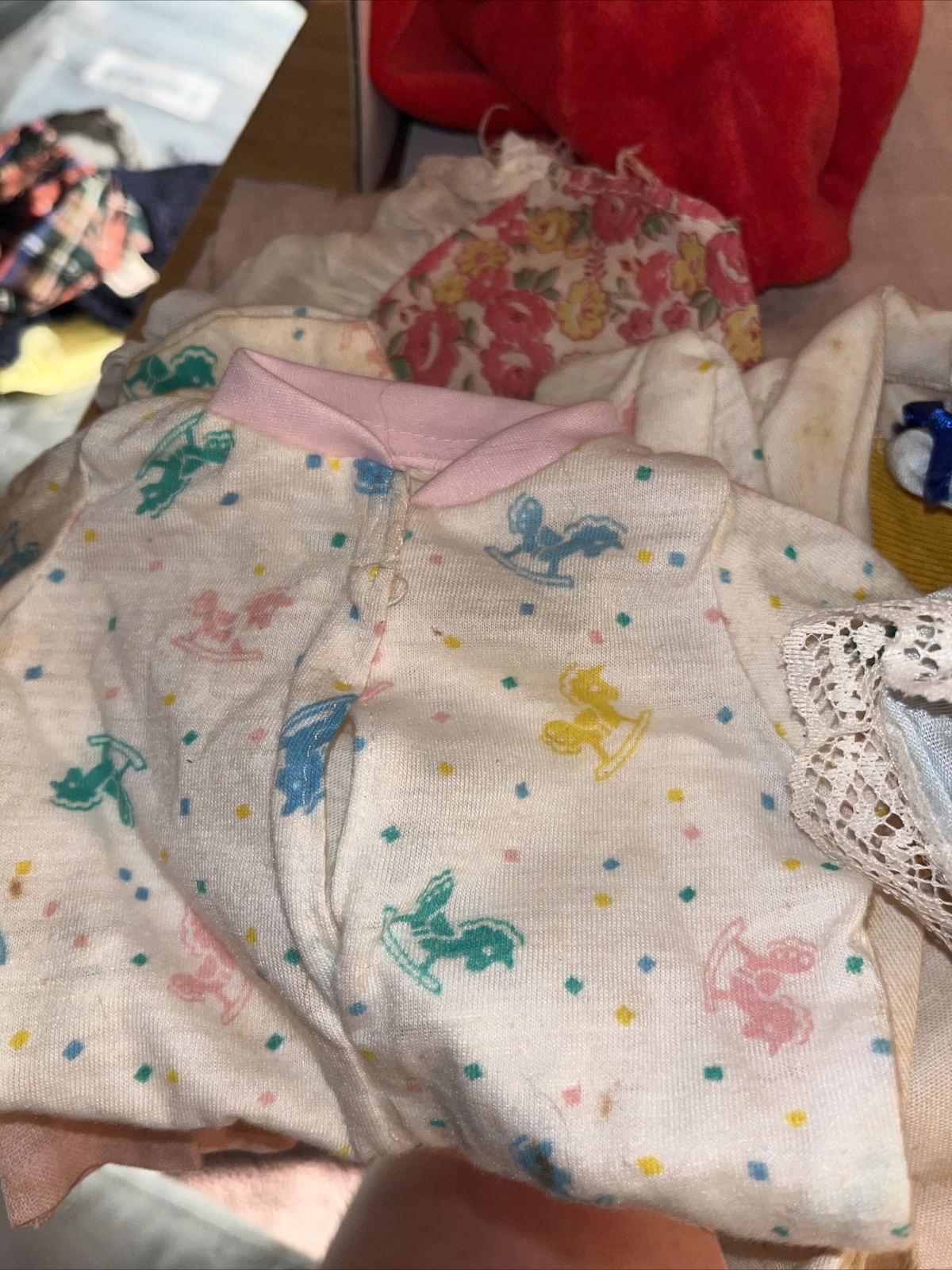 Doll Baby Clothes Dresses Nightgowns Various Sizes and Brands Mixed Lot