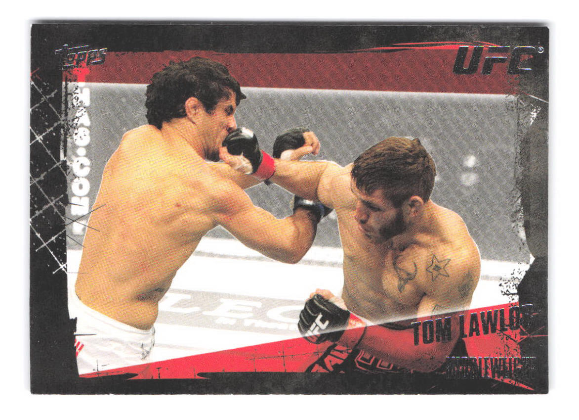 2010 Topps UFC Tom Lawlor 119