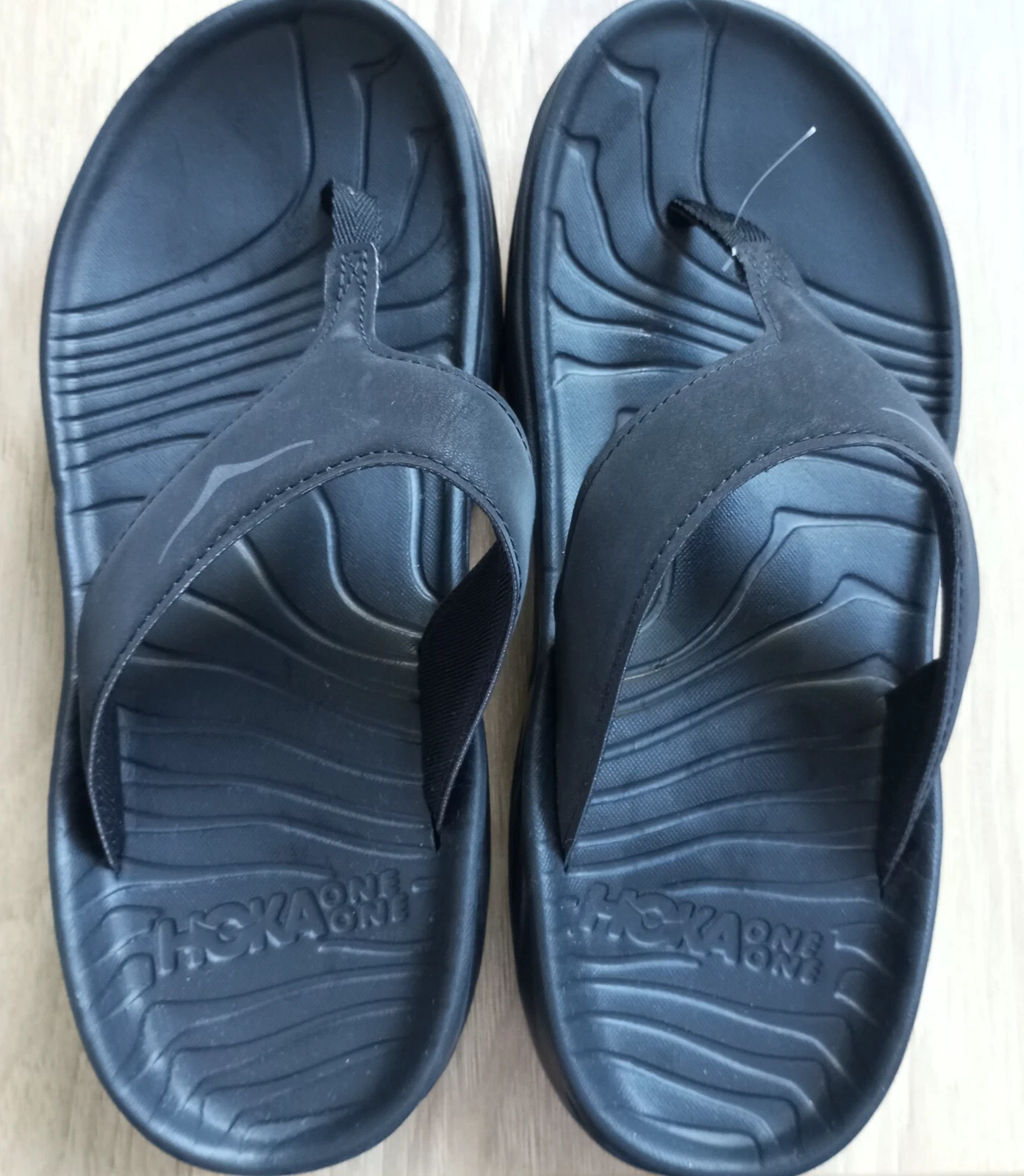 Sandali infradito Hoka One One Ora Recovery uomo 7 donna misura 9 nero