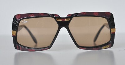 Cazal Vintage Sunglasses - NOS - Model 869 -Col.681-Gold, Black 