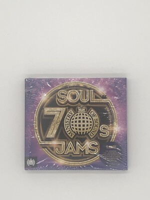 Musik CD 70S Soul Jams Ministry Of Sound, 3 CDs