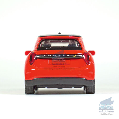 1:34 BMW Mini Cooper S Model Car Diecast Toy Vehicle Kids Gift Collection Red - Imagen 7 de 12