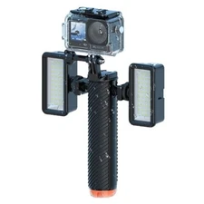 Triple Floating Bar for GoPro / Insta360 / Osmo Action 5 4 3 2 1 / SJCAM