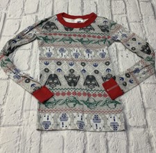 Hanna Andersson Pajama Shirt Star Wars 140 10