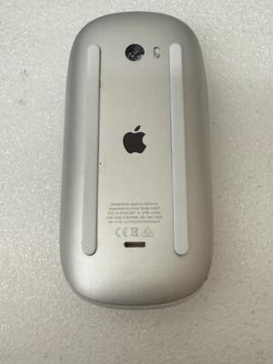 Rare Apple Magic Mouse 2 A1657  White Rails Fully Tested Collector s Item