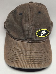 brown nike cap