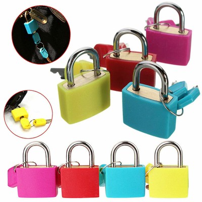 Travel Security Bag locks, Set of 4 Padlocks, Security Combination