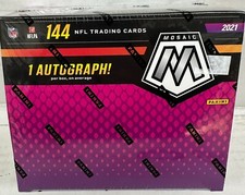 2021 Panini Mosaic No Huddle Football Hobby Box