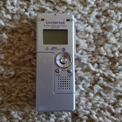 OLYMPUS WS-300M Digital Voice Recorder & MP3 Player w/ Built-in USB connector