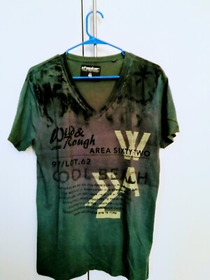 Chapter T Shirt Männer Modern Gr.S Dunkelgrün
