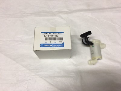 2014-2017 Mazda 3 5dr Windshield Washer Pump | BJT667482 | Genuine OEM