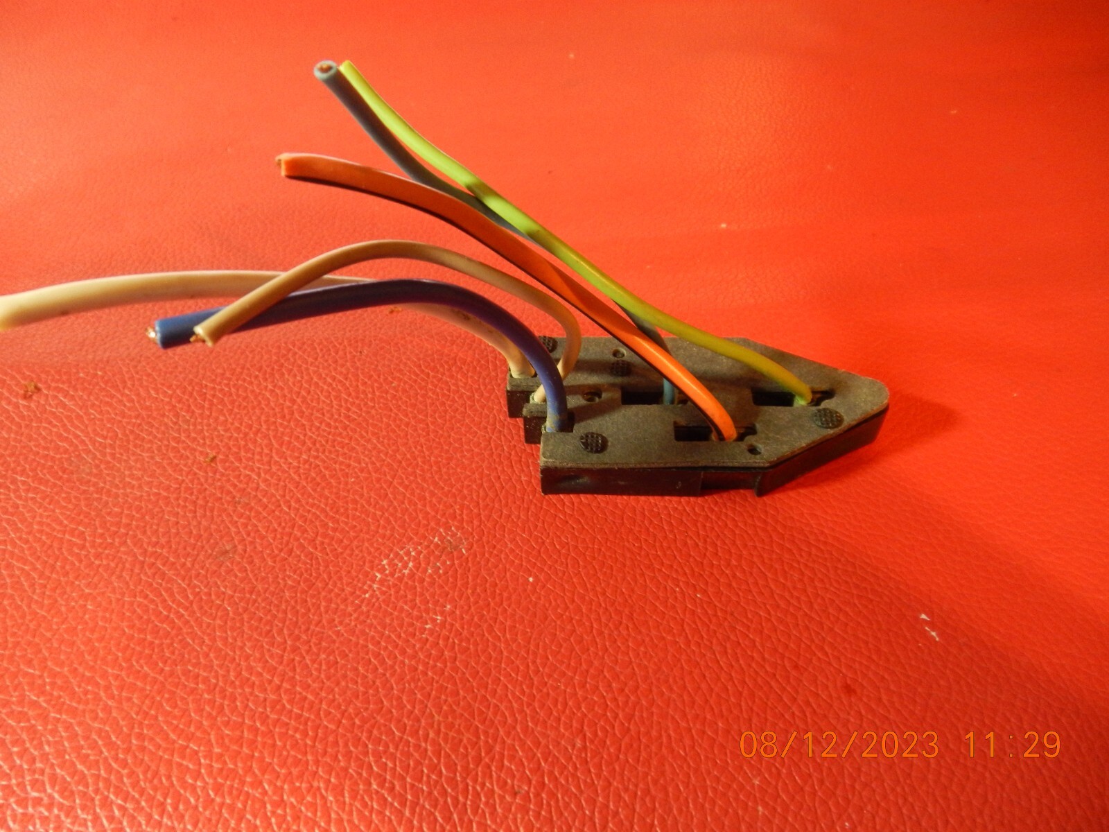 CADILLAC BUICK OLDS PONTIAC 6 PIN POWER SEAT SWITCH WIRE HARNESS