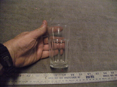 Vintage  Libbey Duratuff Glasse Sundae Float Root Beer, Juice, See Pictures