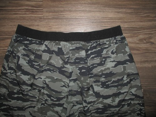 Nike Camouflage Shorts XXL Spandex | eBay