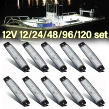Wholesale Marine/Truck LED Navigation Light White Boat Deck Courtesy Cabin Light