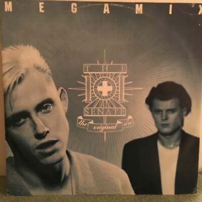 THE SENATE    12''   SINGLE  ,    ORIGINAL SIN 