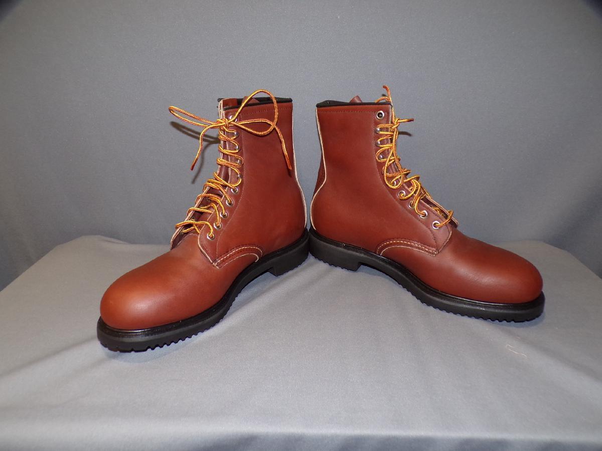 RED WING 4412 LEATHER SUPERSOLE RESISTANT STL TOE USA MANY