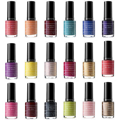 Revlon Nail Polish Colour Chart