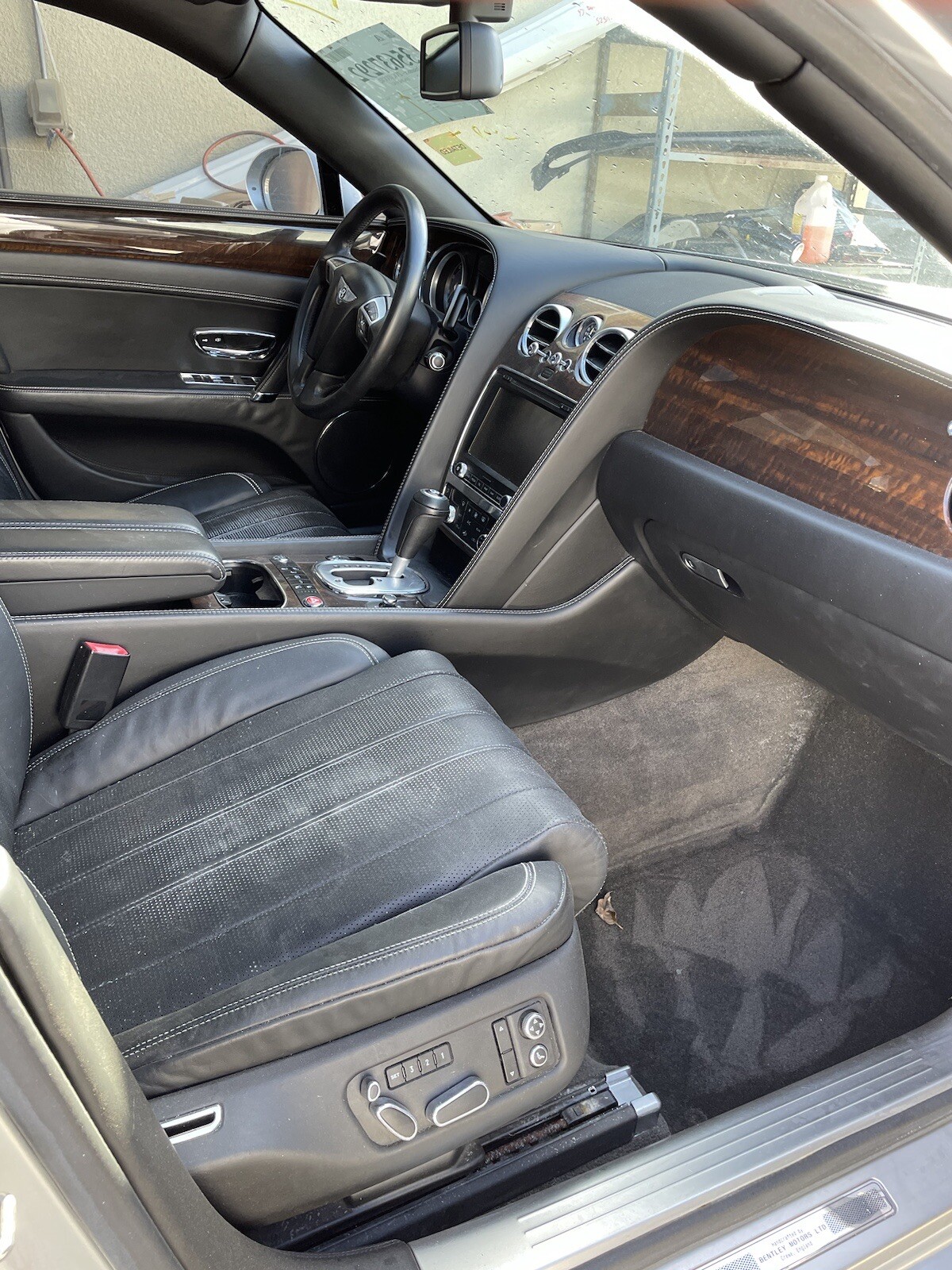 2014 Bentley Continental Flying Spur OEM Front Center Console Wood Trim GT GTC