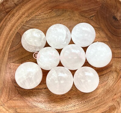 Wholesale Lot 2 Lbs Natural Calcite Spheres Crystal Ball Heeling Energy