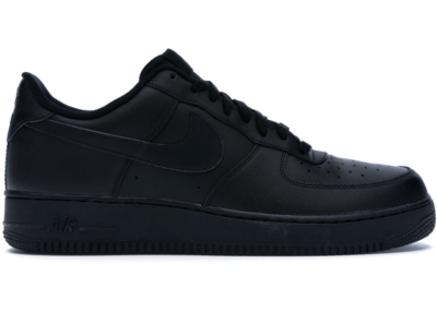 Nike Air Force 1 Low '07 Black Black | eBay