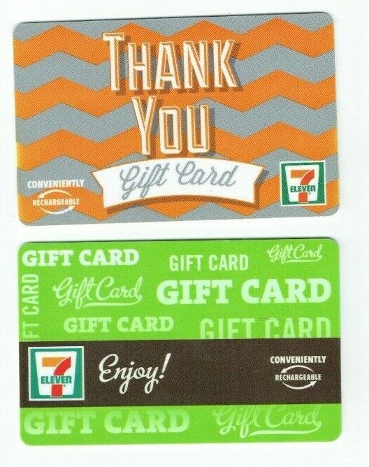 Gift Cards, Fleet Cards, and More At Your Local 7-11