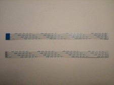 9 Pins 1.25mm Pitch AWM 20624 80C 60V VW-1 FFC Flexible Flat Ribbon Cable Wire