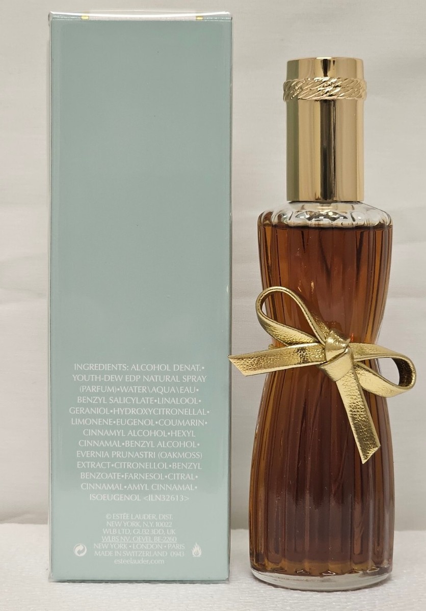 Estee Lauder Youth Dew Women's Eau De Parfum 65ml 27131017752|