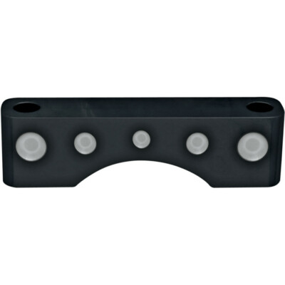 Covingtons Black Dimpled 1'' Front Fender Spacers Harley Touring FLH/T 86-13