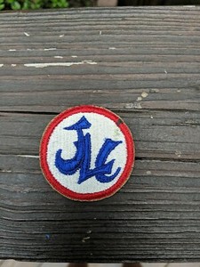 Vintage WW2 Patch JLC Japanese logistics Command Patch
