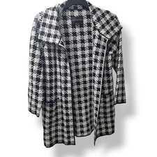 Centigrade Ladies 45% Viscose Open Coat Jacket Winter Spring Cardigan Size S