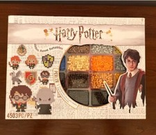HARRY POTTER Perler - Fuse Bead Kit 4503 pc / 19 Patterns- NEW IN BOX,Excellent 