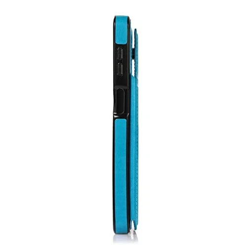 Samsung Galaxy A32 5G 6.5 inch Shockproof Phone Case with Tempered Glass Blue