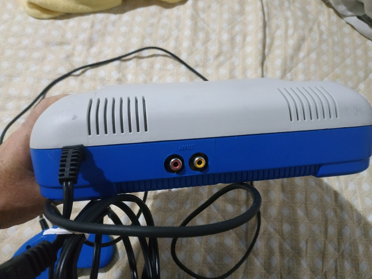 Tec Toy Master System 3 Collection with 131 games in memory Tec Toy Master System 3 Collection with 131 games in memory