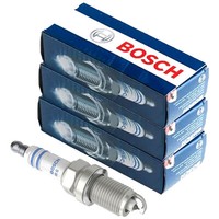 3X Bosch ZüNdkerze Platinum FüR Opel Adam Astra J Corsa D E Meriva B 1.0 Dodge