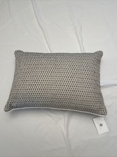 NWT 150  Decorative Pillow  for Hotel Collection Interlattice Embroidered P13