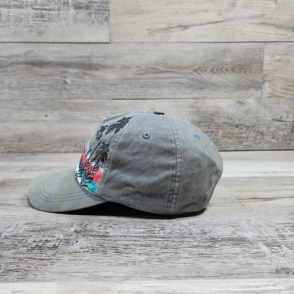 O'Neill Tropical Summer Outdoor Cap Hat Youth Kids Adjustable SnapBack  - Image 3 of 4