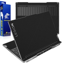 Armorsuit Black Carbon Skin Wrap Film for Lenovo Legion 7 / 7i 2022