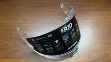 Brand New Alpinestars Supertech R10 Clear Visor With Original Bag Brand New Alpinestars Supertech R10 Clear Visor With Original Bag