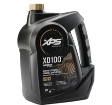 Evinrude Johnson XD100 2 Cycle Oil Gallon Premium Synthetic Outboard Oil