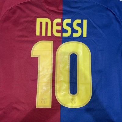 NIKE FCバルセロナ 2008-2009 10番 メッシ ホーム NIKE FCバルセロナ 2008-2009 10番 メッシ ホーム