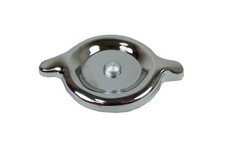 Chrome Round Valve Cover Oil Cap Twist In Style Sbc Bbc Sbf 350 454 302 235 327