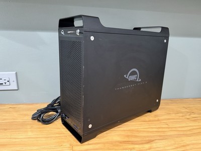 OWC ThunderBay Flex 8 144TB 8-Bay Thunderbolt 3 RAID Array (8x 18TB) ~1100 Hours