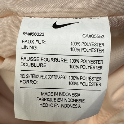 Nike Sportswear Faux Fur Tote Gym Purse Bag Adjustable Shoulder Strap thumbnail 8